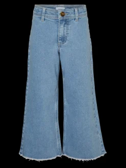 VMVIOLA Medelhög Midja Vid Passform Jeans