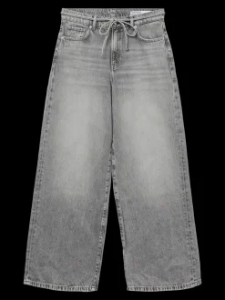 VMWIEN Medelhög Midja Vida Ben Jeans