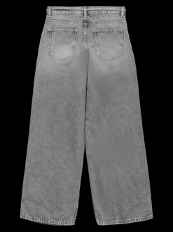 VMWIEN Medelhög Midja Vida Ben Jeans
