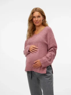 V-ringning Pullover